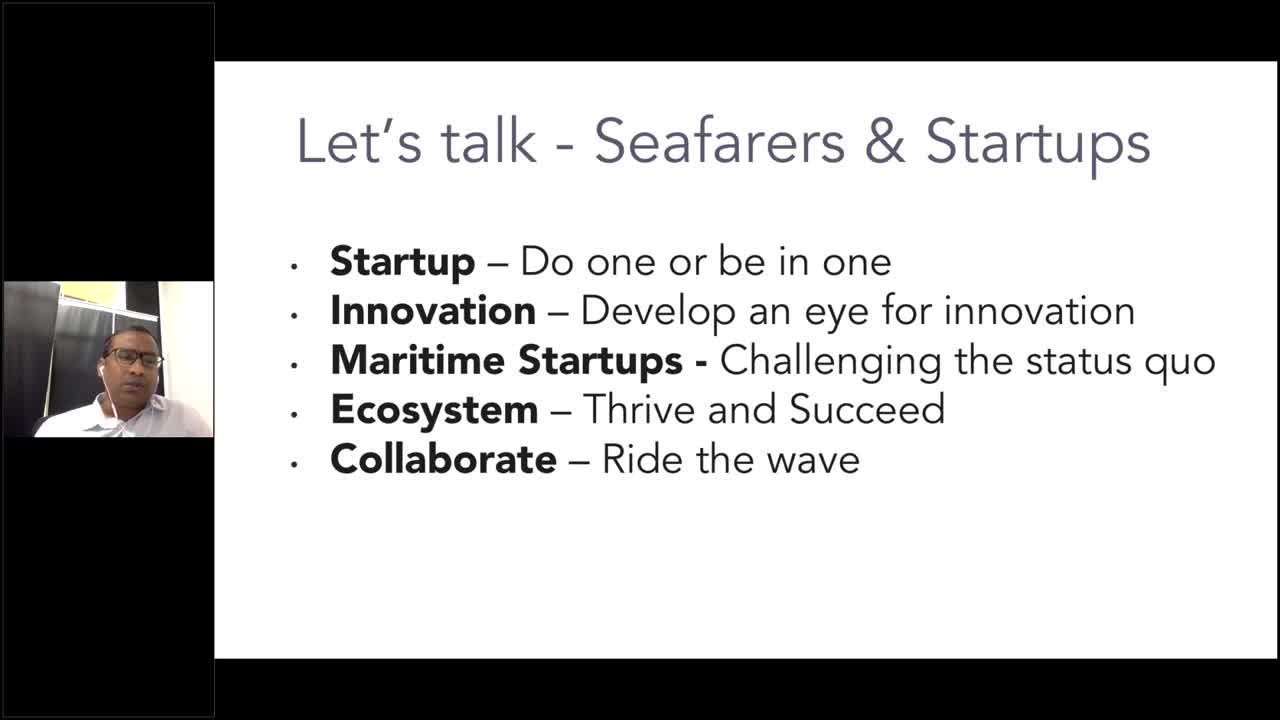 Maritime Startups