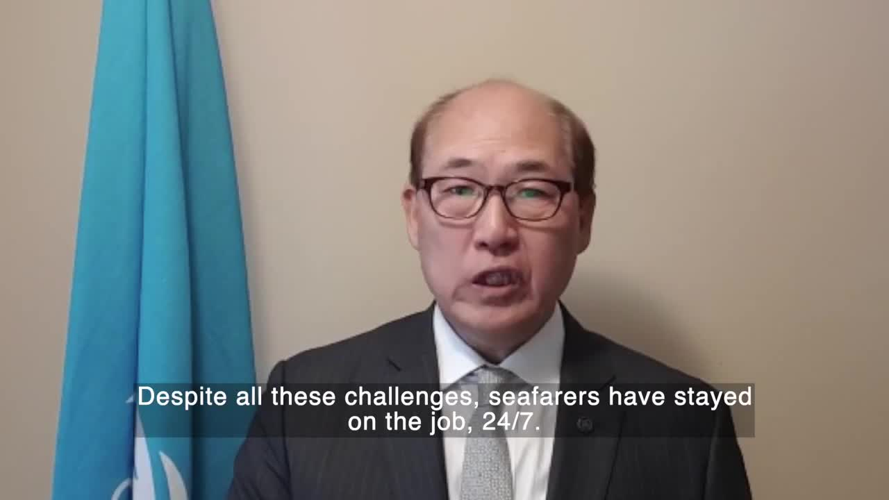 Day of the Seafarer 2020 - Seafarers are Key Workers