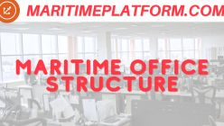 Office structure-What it takes to operate and support a ship from the shore? watch this video