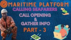 CALLING SEAFARERS -WWW.MARITIMEPLATFORM.COM (ENGLISH) 2022 - OPENING THE CALL AND GATHER INFO PART-3